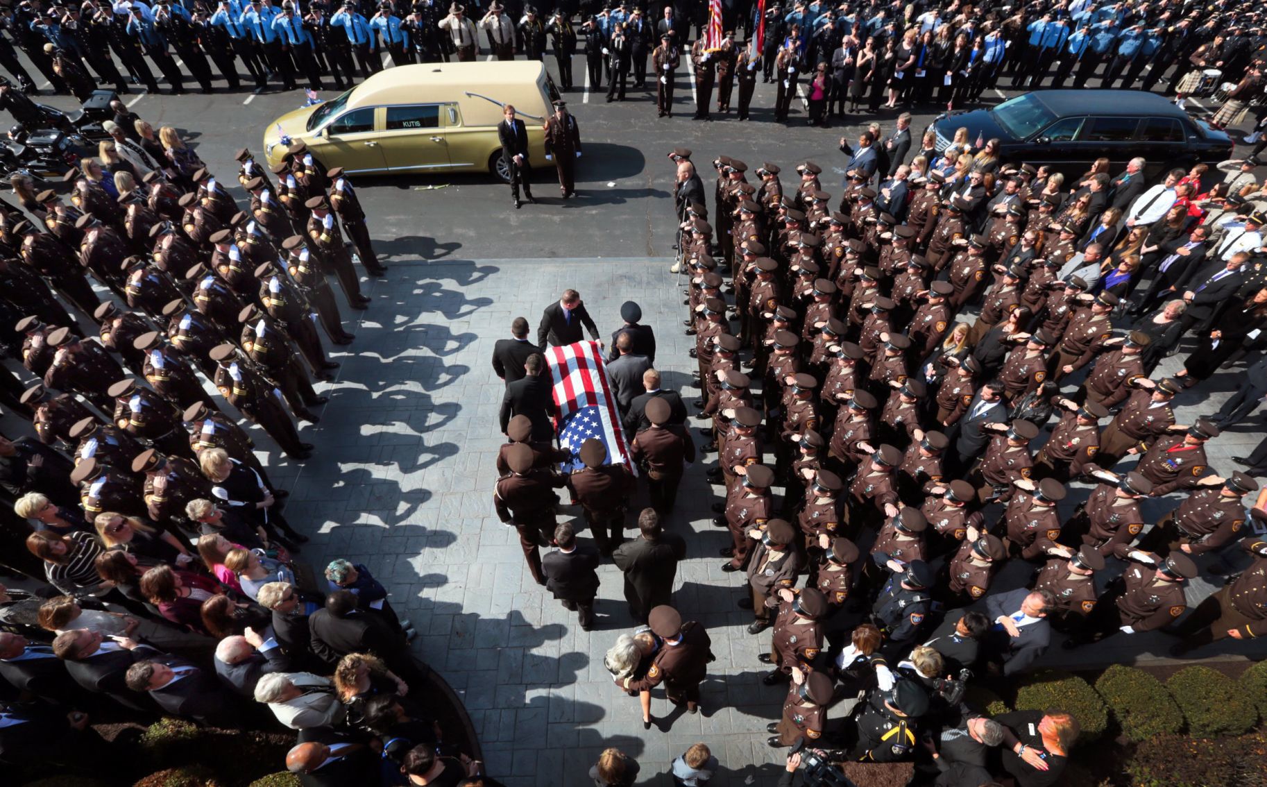 Officer Blake Snyder laid to rest